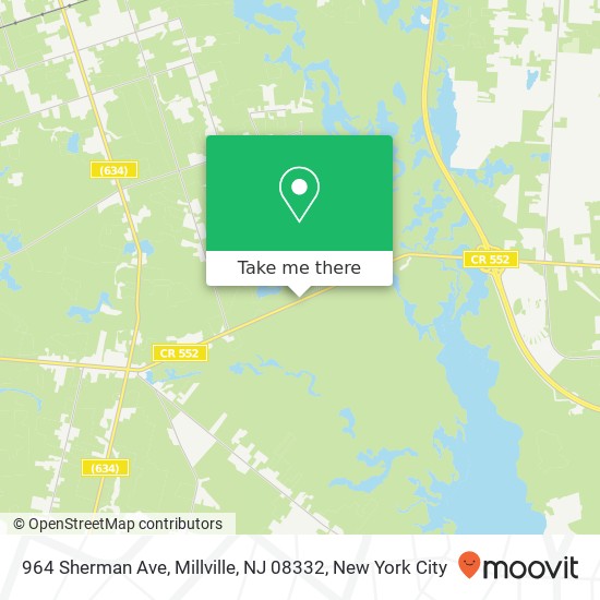 964 Sherman Ave, Millville, NJ 08332 map