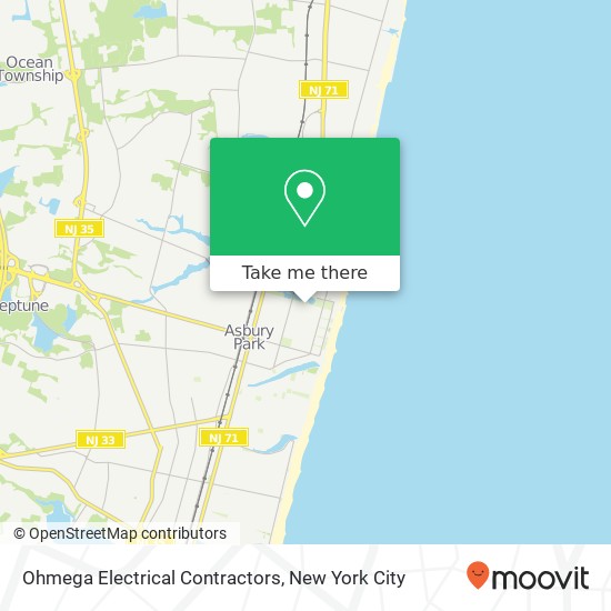 Mapa de Ohmega Electrical Contractors