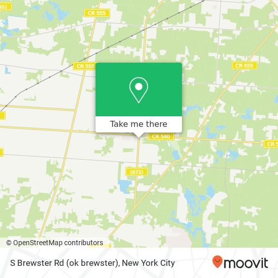 S Brewster Rd (ok brewster), Vineland, NJ 08361 map