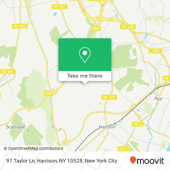 97 Taylor Ln, Harrison, NY 10528 map