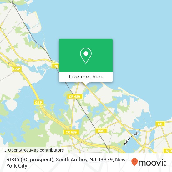 RT-35 (35 prospect), South Amboy, NJ 08879 map