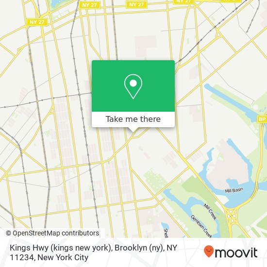 Kings Hwy (kings new york), Brooklyn (ny), NY 11234 map