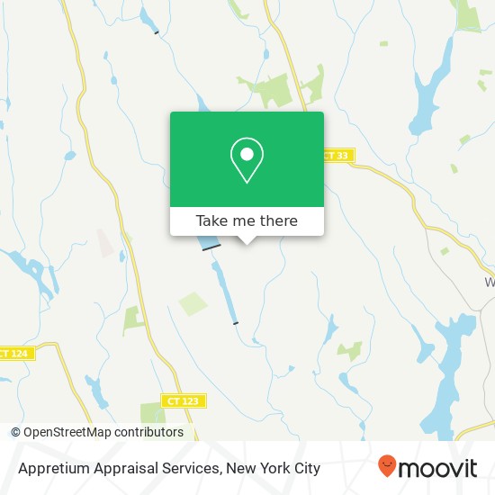 Mapa de Appretium Appraisal Services