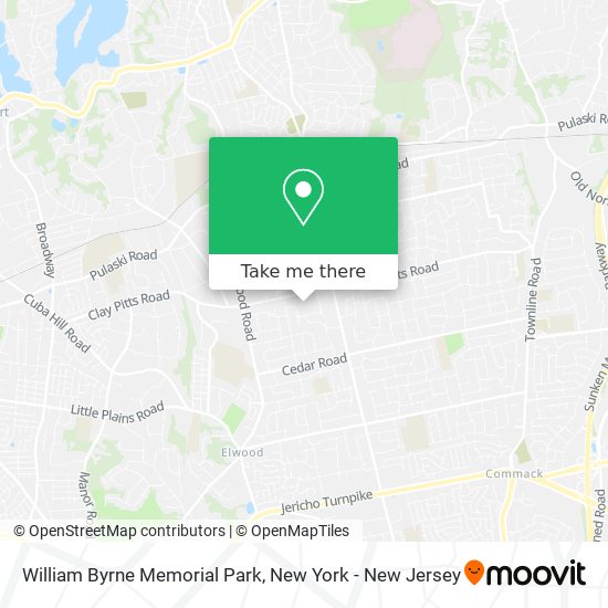 Mapa de William Byrne Memorial Park