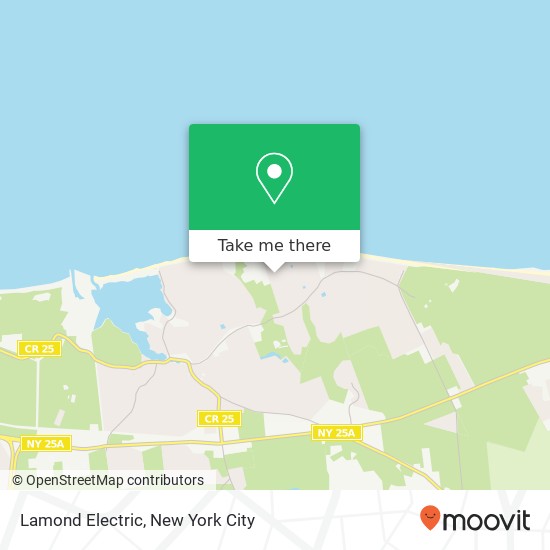 Lamond Electric map
