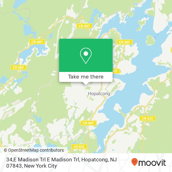 34,E Madison Trl E Madison Trl, Hopatcong, NJ 07843 map