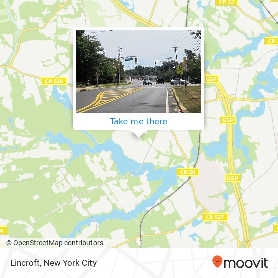 Lincroft, Lincroft, NJ 07738, USA map