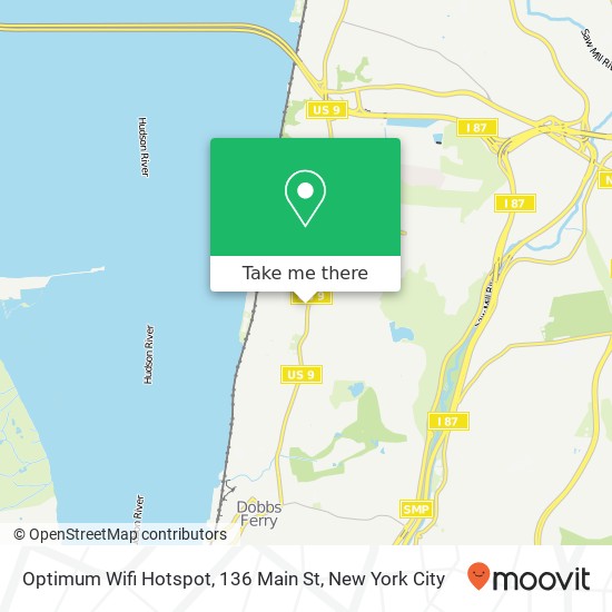 Optimum Wifi Hotspot, 136 Main St map
