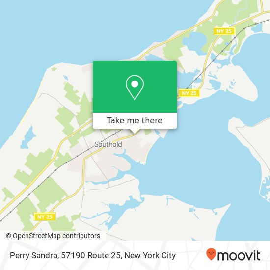 Mapa de Perry Sandra, 57190 Route 25