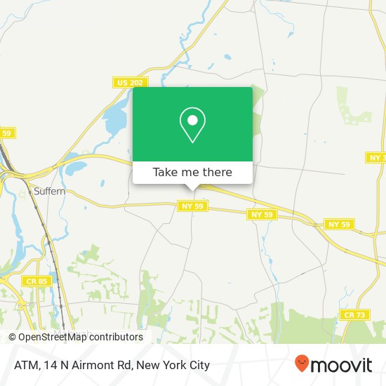 ATM, 14 N Airmont Rd map