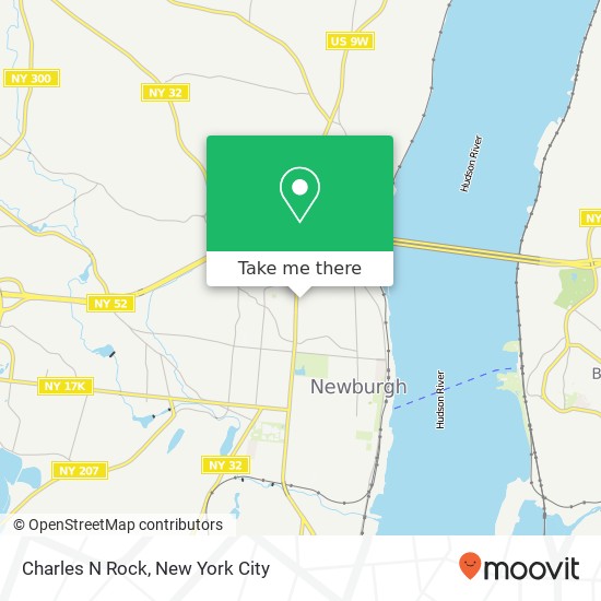 Mapa de Charles N Rock, 320 Robinson Ave