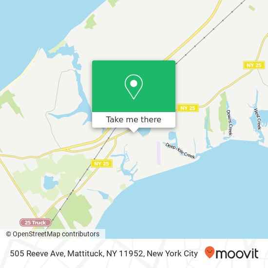 505 Reeve Ave, Mattituck, NY 11952 map