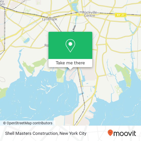 Shell Masters Construction map