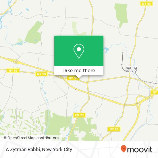 A Zytman Rabbi map