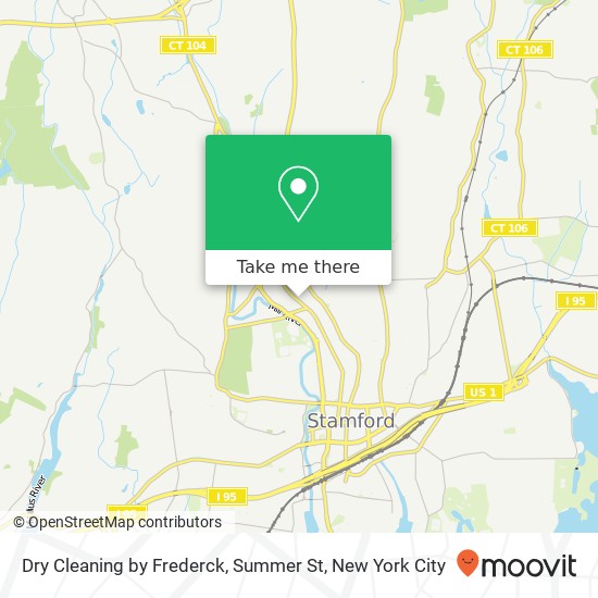 Mapa de Dry Cleaning by Frederck, Summer St