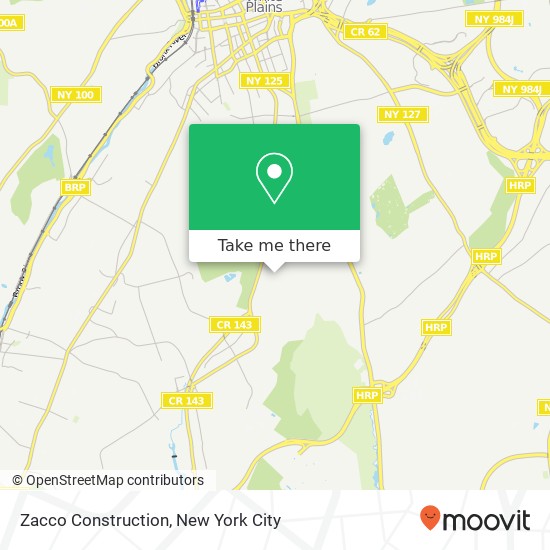 Zacco Construction map