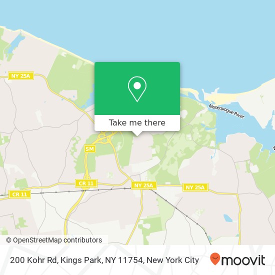 200 Kohr Rd, Kings Park, NY 11754 map