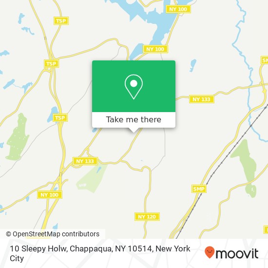 10 Sleepy Holw, Chappaqua, NY 10514 map
