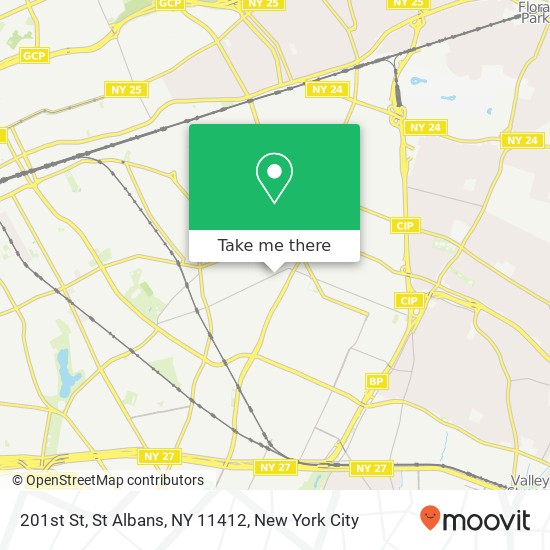 201st St, St Albans, NY 11412 map
