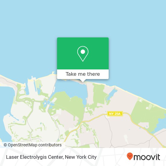 Laser Electrolygis Center map