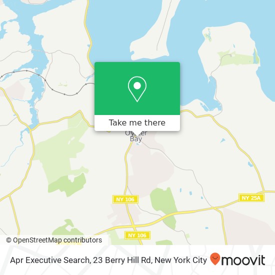 Apr Executive Search, 23 Berry Hill Rd map