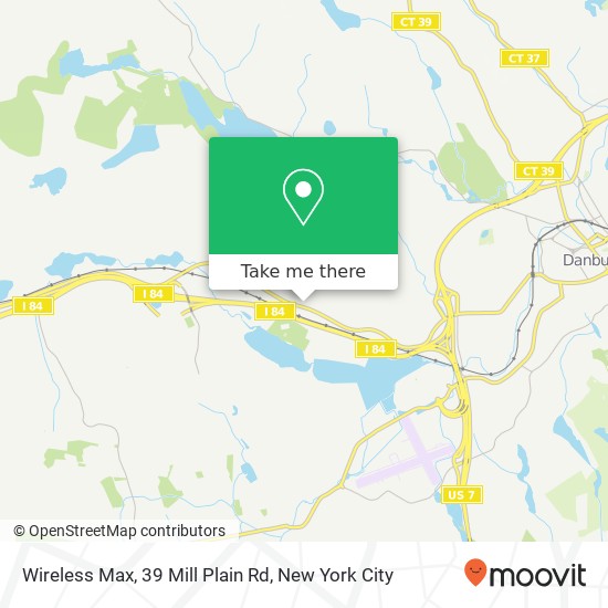 Wireless Max, 39 Mill Plain Rd map