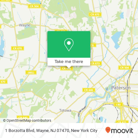 1 Borzotta Blvd, Wayne, NJ 07470 map