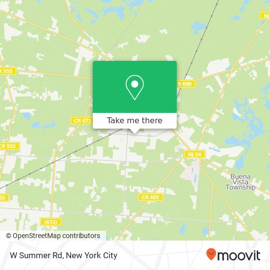 W Summer Rd, Minotola, NJ 08341 map