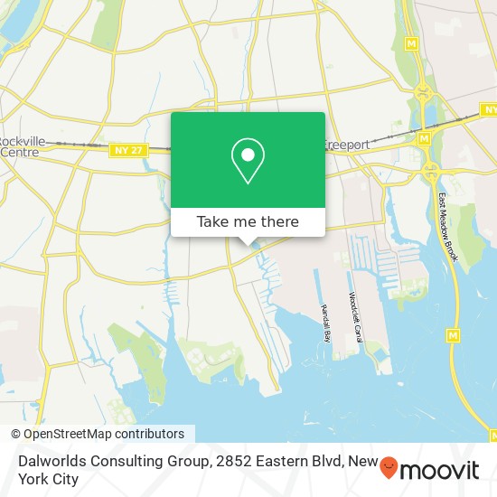 Dalworlds Consulting Group, 2852 Eastern Blvd map