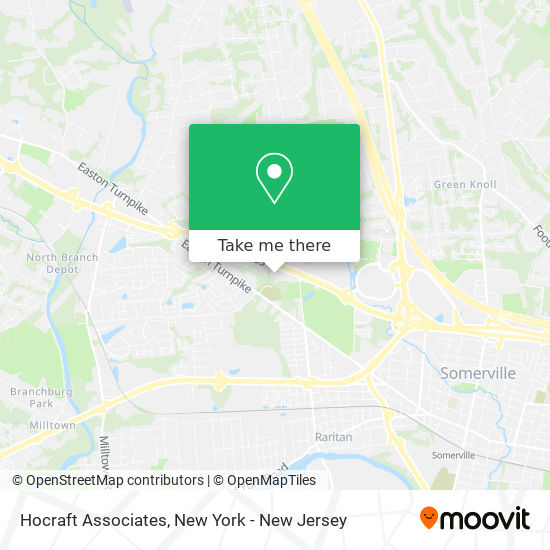 Mapa de Hocraft Associates