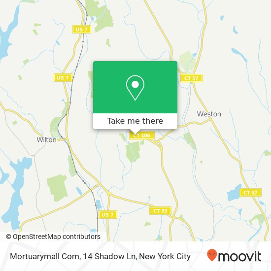 Mortuarymall Com, 14 Shadow Ln map