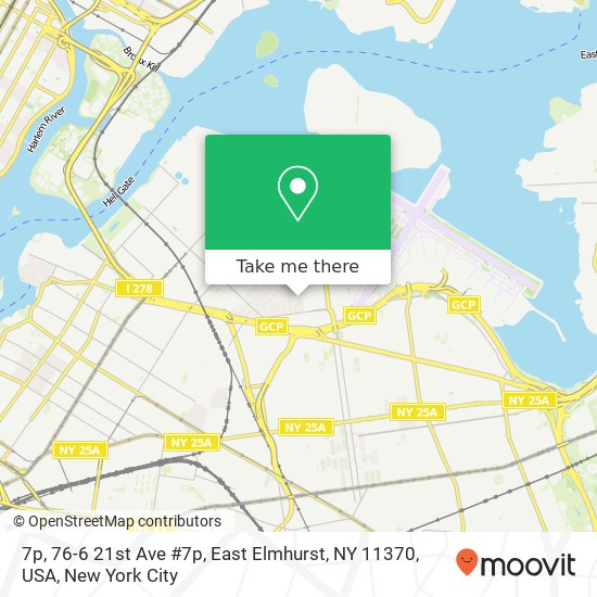 7p, 76-6 21st Ave #7p, East Elmhurst, NY 11370, USA map