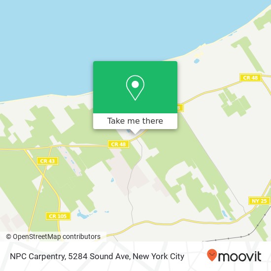 NPC Carpentry, 5284 Sound Ave map