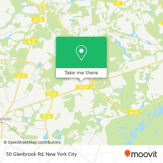 50 Glenbrook Rd, Freehold, NJ 07728 map