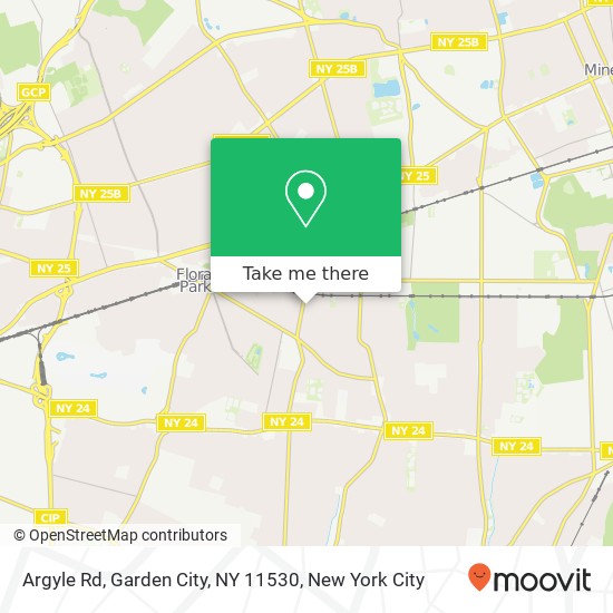 Argyle Rd, Garden City, NY 11530 map