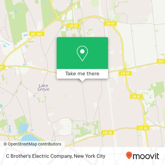 C Brother's Electric Company map