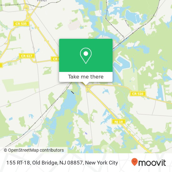 155 RT-18, Old Bridge, NJ 08857 map