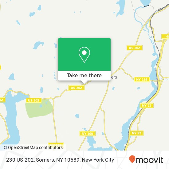 230 US-202, Somers, NY 10589 map