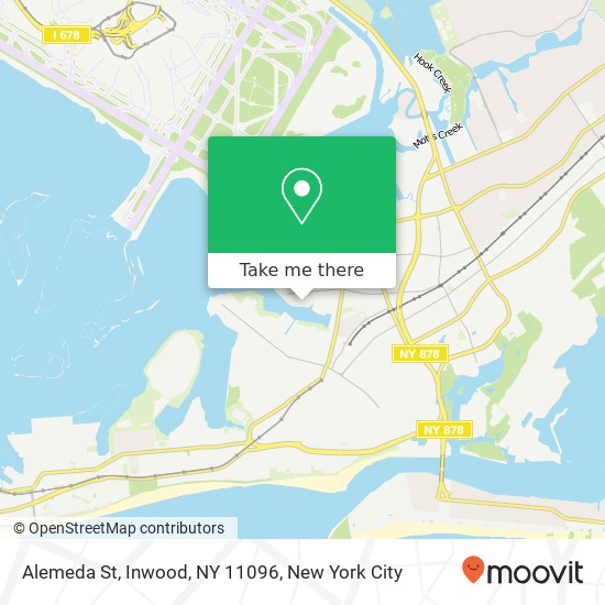 Alemeda St, Inwood, NY 11096 map