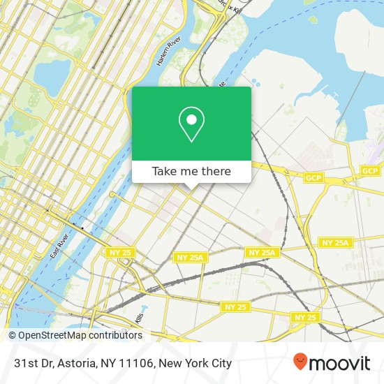 31st Dr, Astoria, NY 11106 map