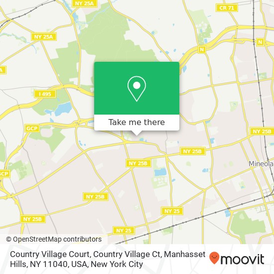 Country Village Court, Country Village Ct, Manhasset Hills, NY 11040, USA map