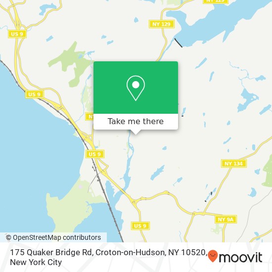 175 Quaker Bridge Rd, Croton-on-Hudson, NY 10520 map