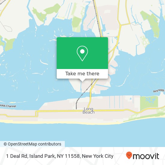 1 Deal Rd, Island Park, NY 11558 map