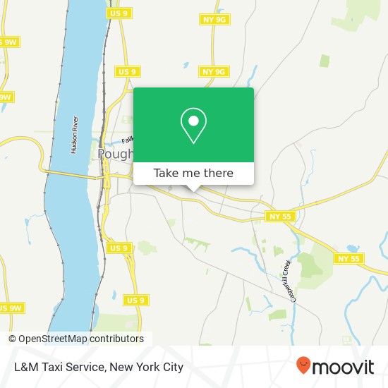 L&M Taxi Service map