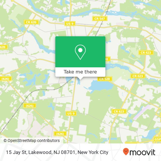 15 Jay St, Lakewood, NJ 08701 map