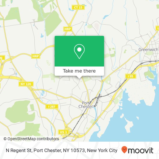 N Regent St, Port Chester, NY 10573 map