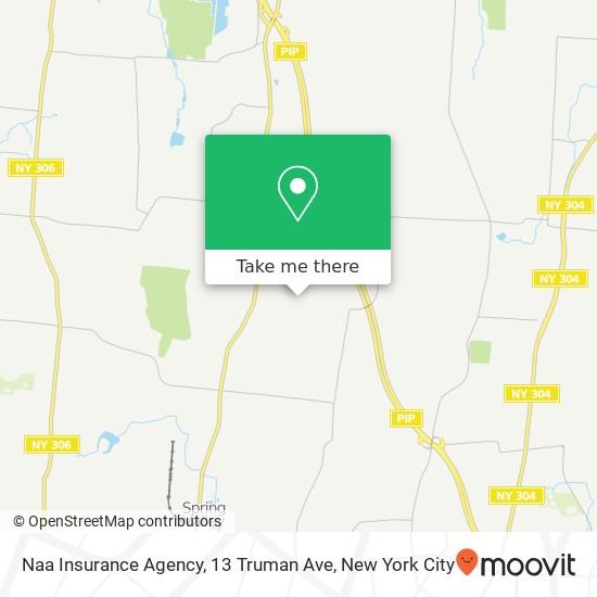 Naa Insurance Agency, 13 Truman Ave map