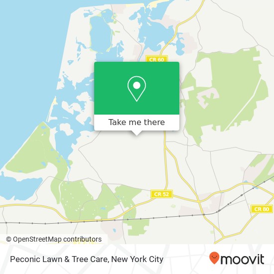 Peconic Lawn & Tree Care, 146 W Neck Rd map