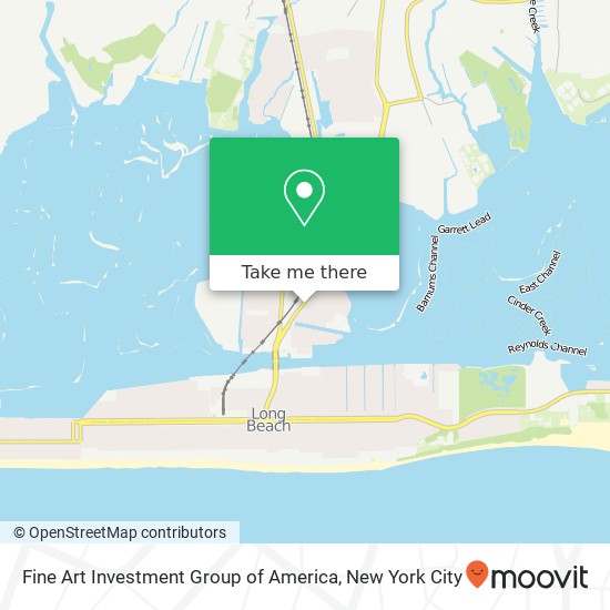 Mapa de Fine Art Investment Group of America