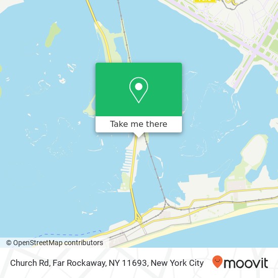 Church Rd, Far Rockaway, NY 11693 map